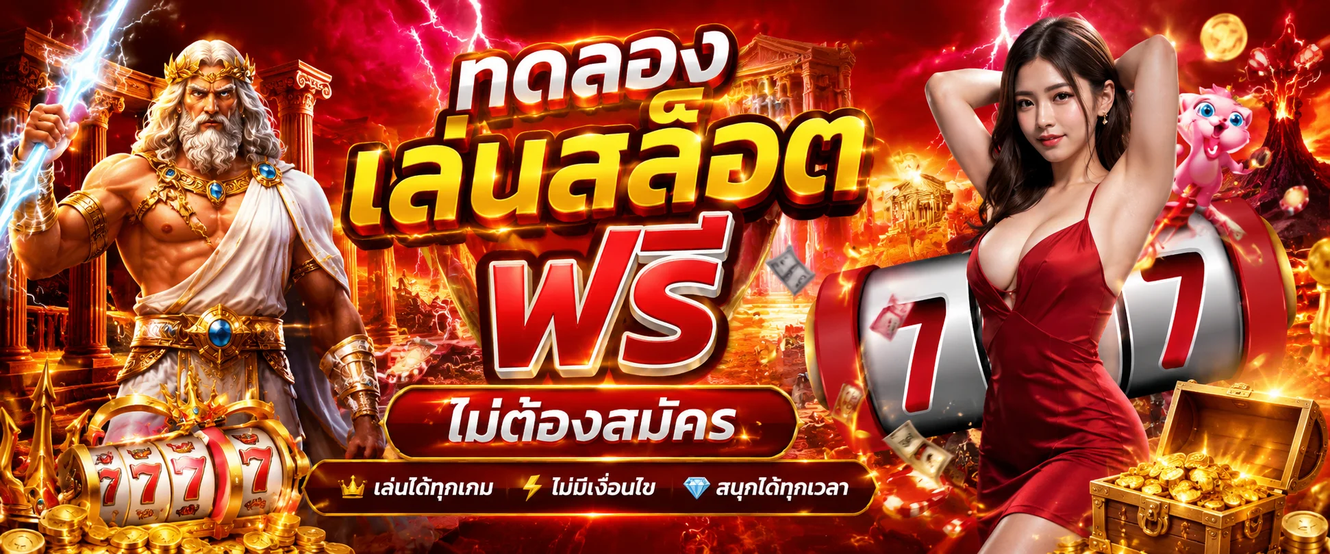 ทดลองเล่นสล็อตฟรี VIP365 ไม่ต้องสมัคร ไม่ต้องฝากเงิน